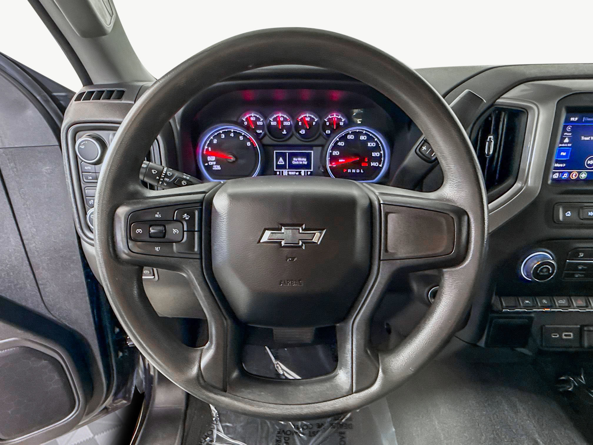 Used 2022 Chevrolet Silverado 1500 Custom Trail Boss w/ LPO, Dark Essentials Package image 41