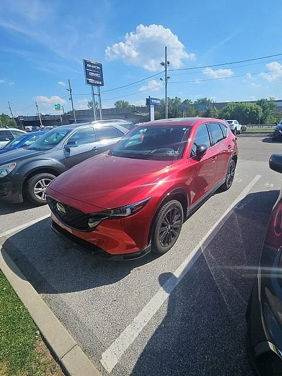 Used 2023 MAZDA CX-5 AWD 2.5 Turbo image 16
