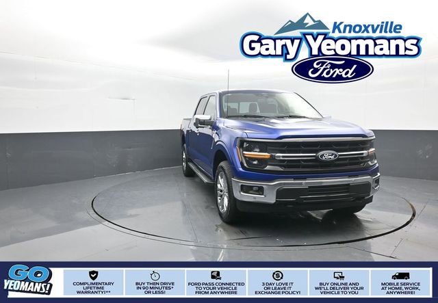 New 2026 Ford F150 XLT w/ Equipment Group 302A MID