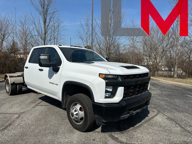 Used 2022 Chevrolet Silverado 3500 W/T w/ WT Convenience Package image 1