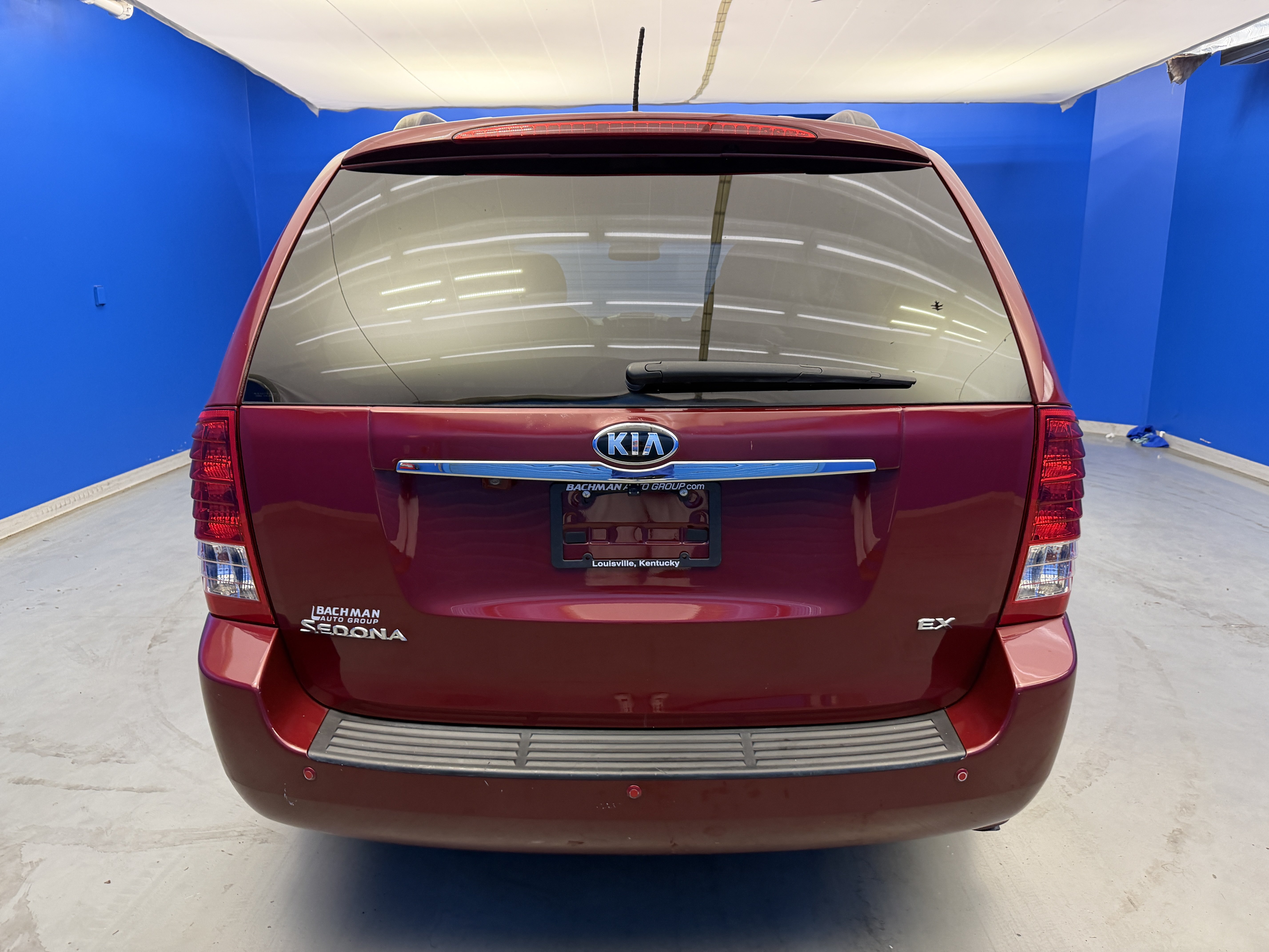 Used 2014 Kia Sedona EX w/ Navigation Package FWD image 6
