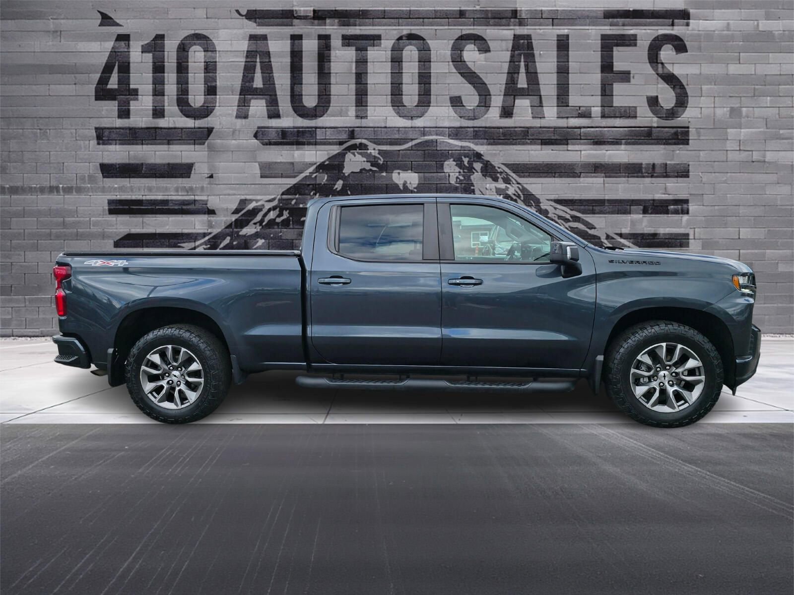 Used 2021 Chevrolet Silverado 1500 RST w/ All Star Edition Plus image 2