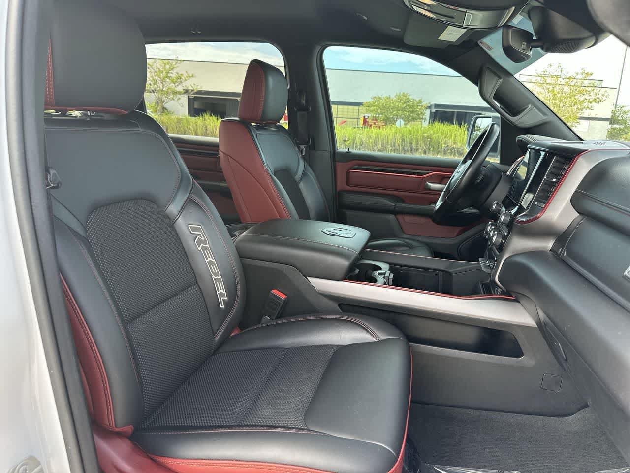 Used 2024 RAM 1500 Rebel AWD/4WD image 21
