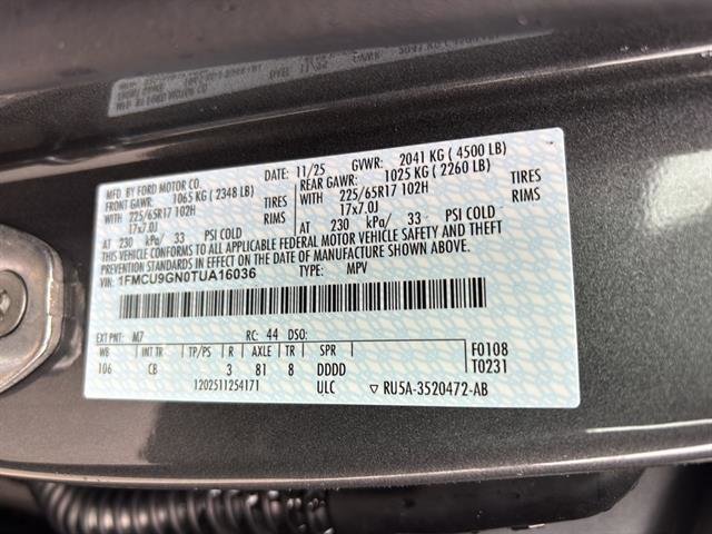 New 2026 Ford Escape Active w/ Cold Weather Package image 20