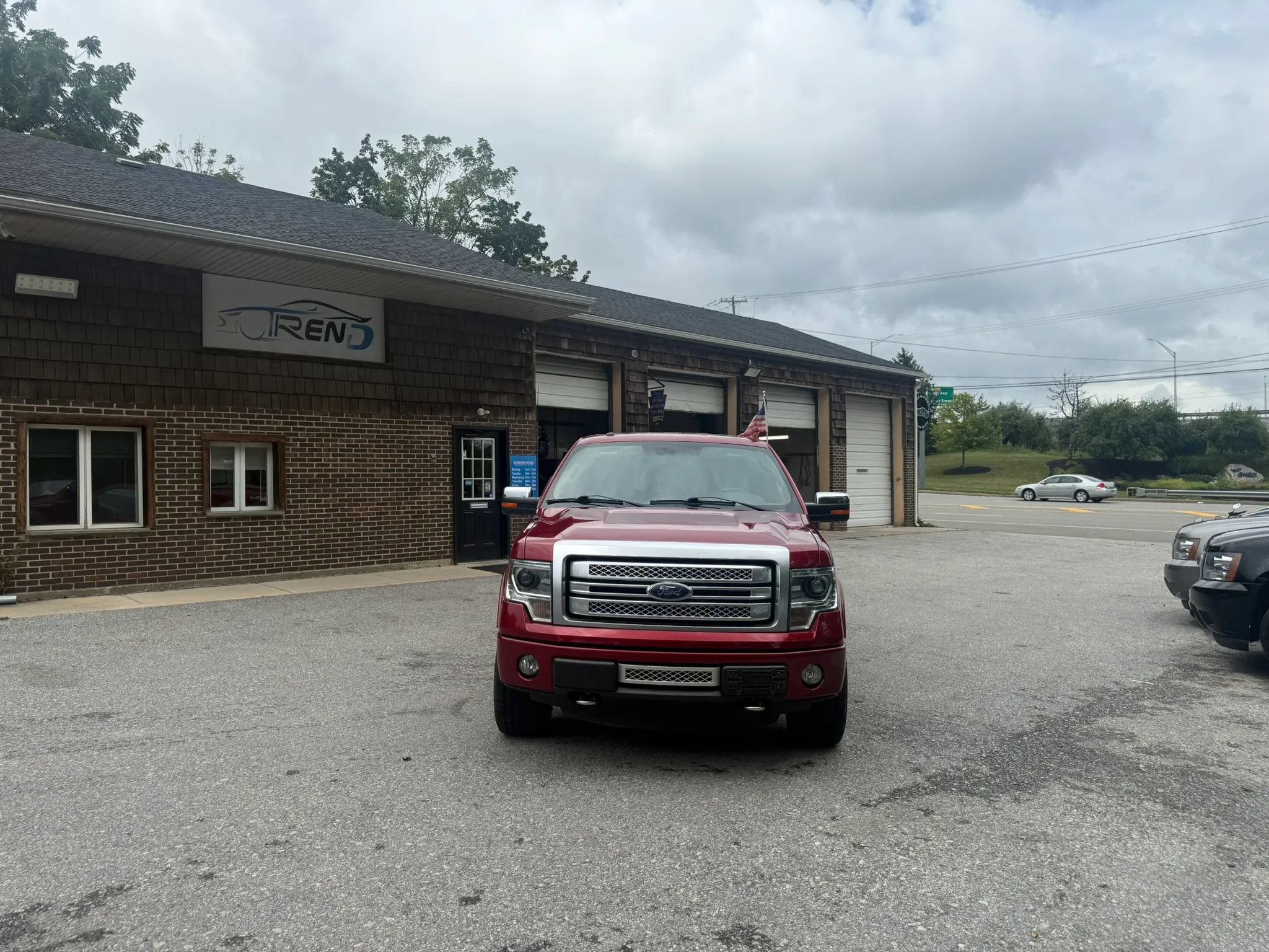 Used 2013 Ford F150 Platinum AWD/4WD image 6