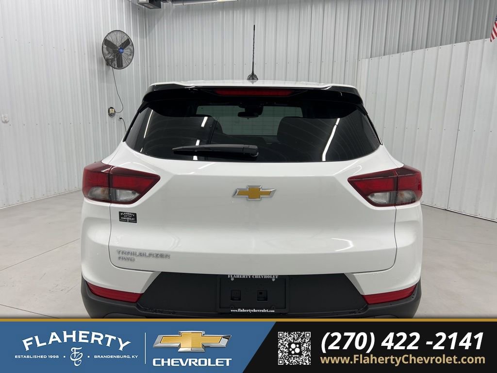 New 2026 Chevrolet TrailBlazer LS w/ LS Convenience Package image 4