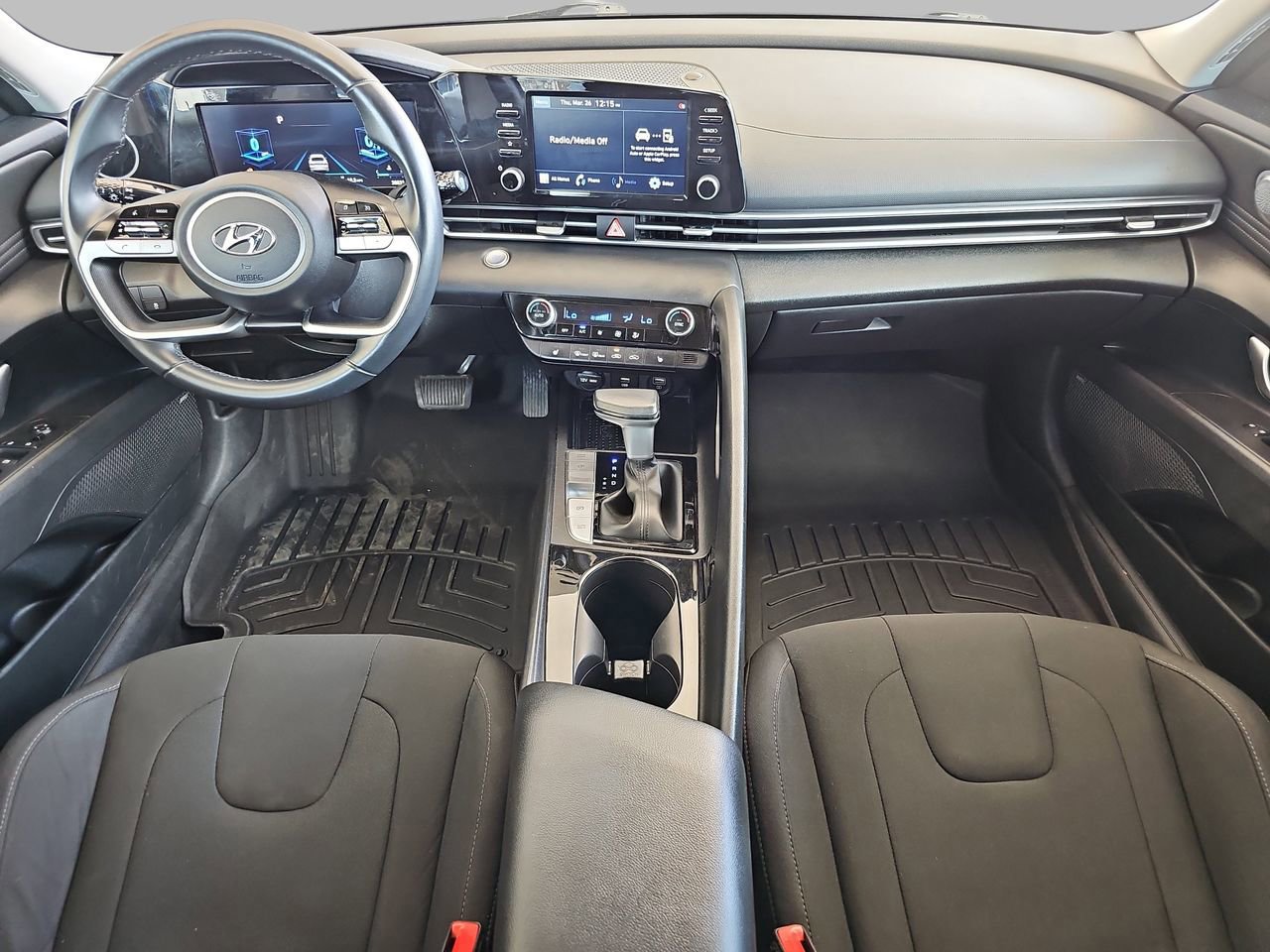 Used 2022 Hyundai Elantra SEL w/ Convenience + Premium Package image 11