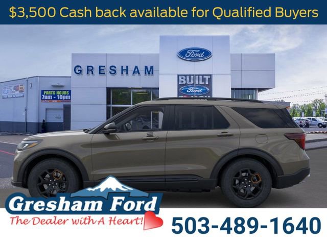 New 2026 Ford Explorer Tremor w/ Tremor Ultimate Package image 3