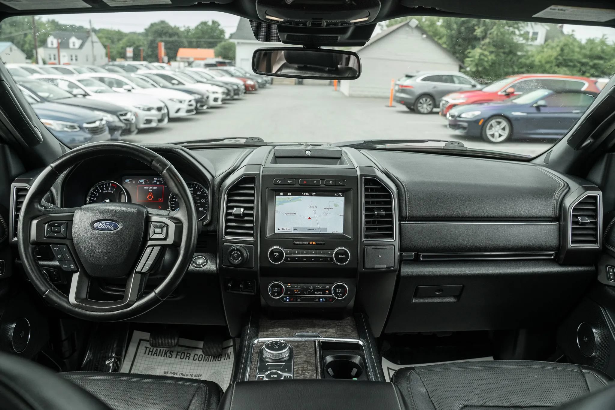 Used 2019 Ford Expedition Max Limited w/ Special Edition Package AWD/4WD image 17