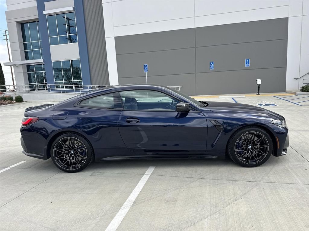 Used 2022 BMW M4 xDrive Competition w/ M Carbon Exterior Package image 2