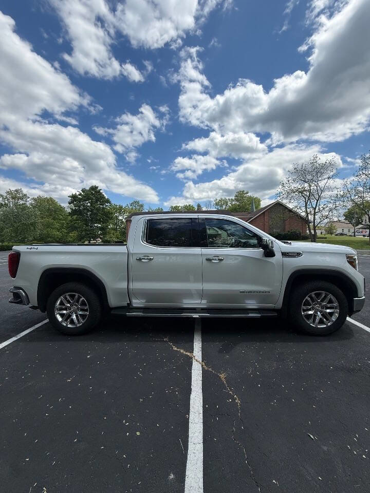 Used 2021 GMC Sierra 1500 SLT w/ SLT Premium Package AWD/4WD image 10