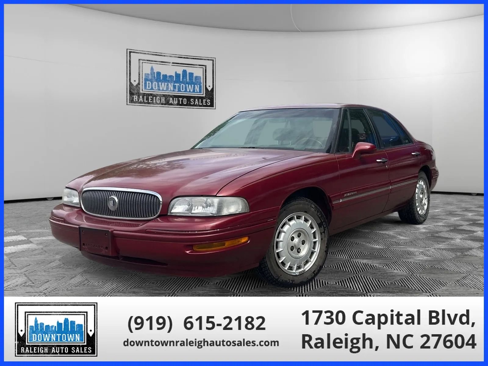 Used 1997 Buick Le Sabre Limited w/ Gran Touring Pkg FWD image 13