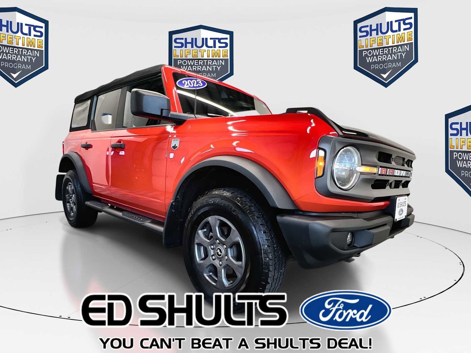 Used 2023 Ford Bronco Big Bend
