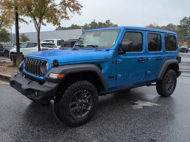 New 2026 Jeep Wrangler Unlimited Sport AWD/4WD image 7
