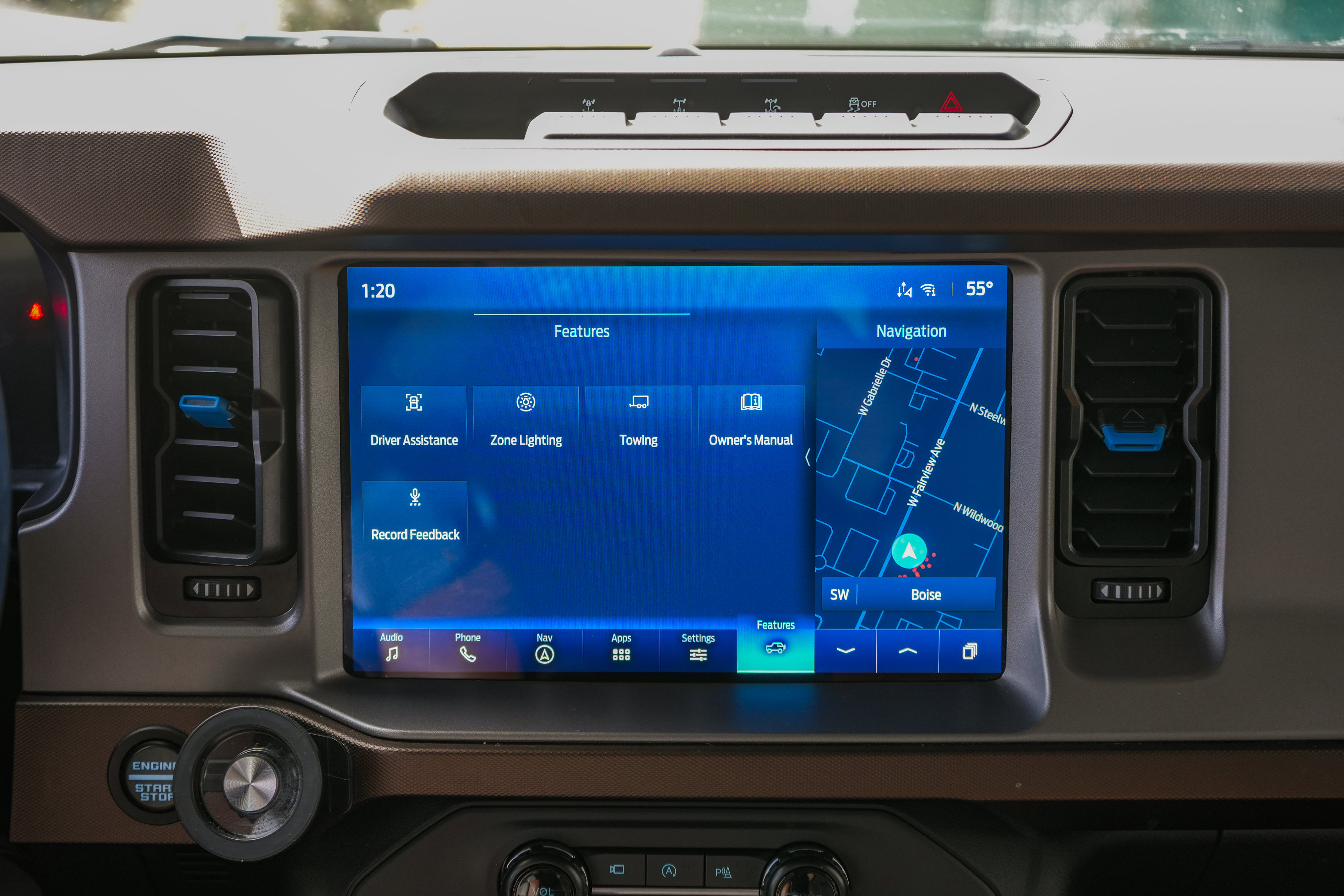 Used 2023 Ford Bronco Outer Banks w/ Sasquatch Package image 19