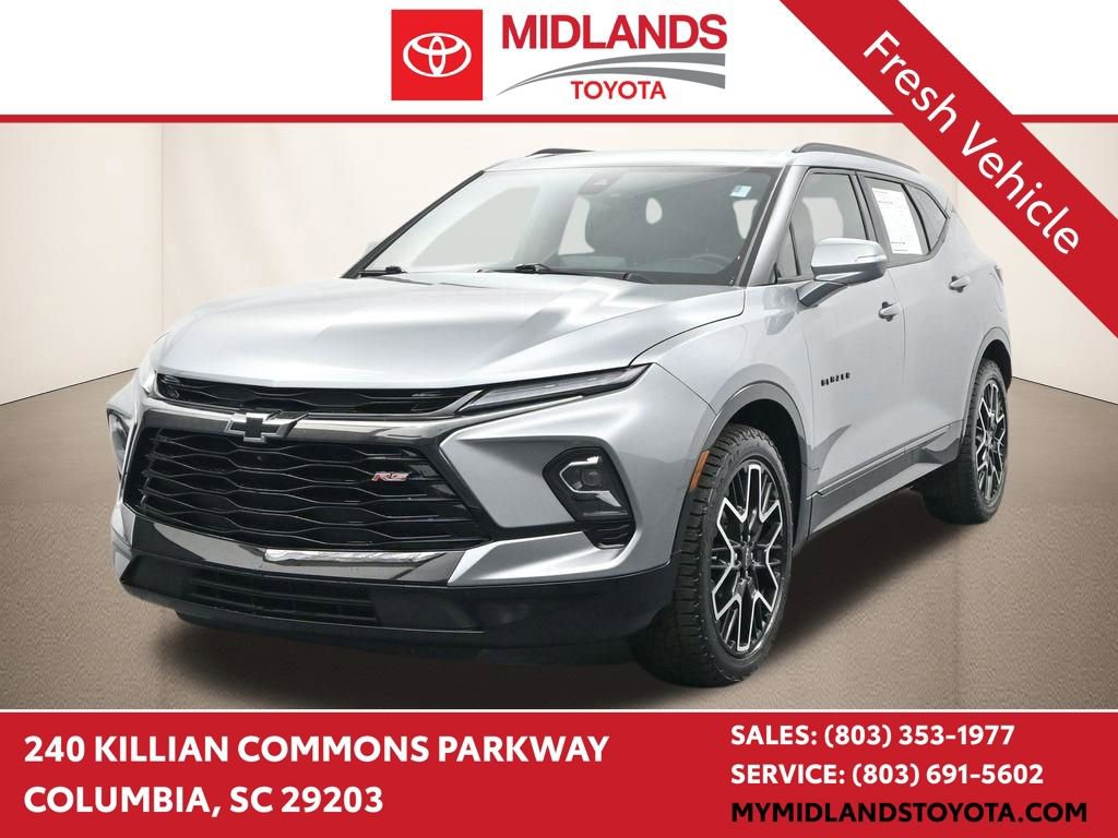 Used 2023 Chevrolet Blazer RS w/ Driver Confidence II Package