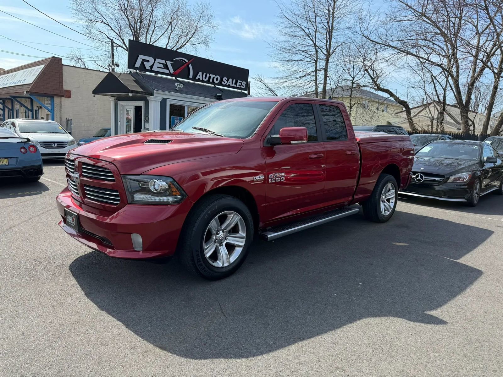 Used 2013 RAM 1500 Sport w/ Sport Premium Group image 1