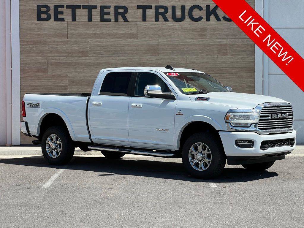 Used 2022 RAM 2500 Laramie image 7