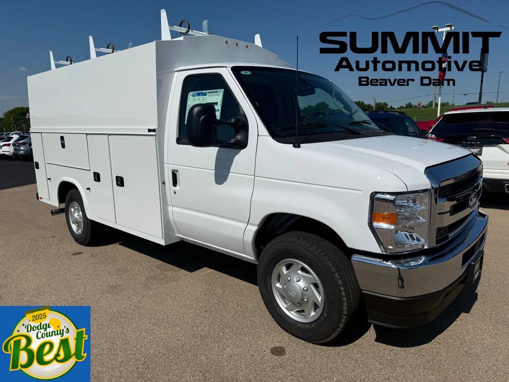 New 2026 Ford E-350 and Econoline 350 Super Duty w/ Power Equipment Group RWD image 2