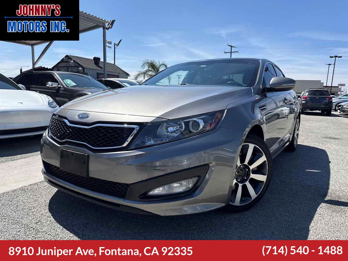 Used 2012 Kia Optima SX w/ Premium Touring Pkg