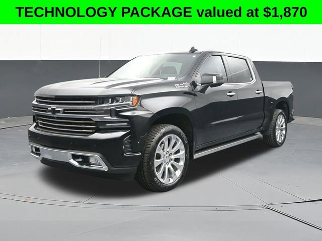 Used 2021 Chevrolet Silverado 1500 High Country w/ Technology Package image 4