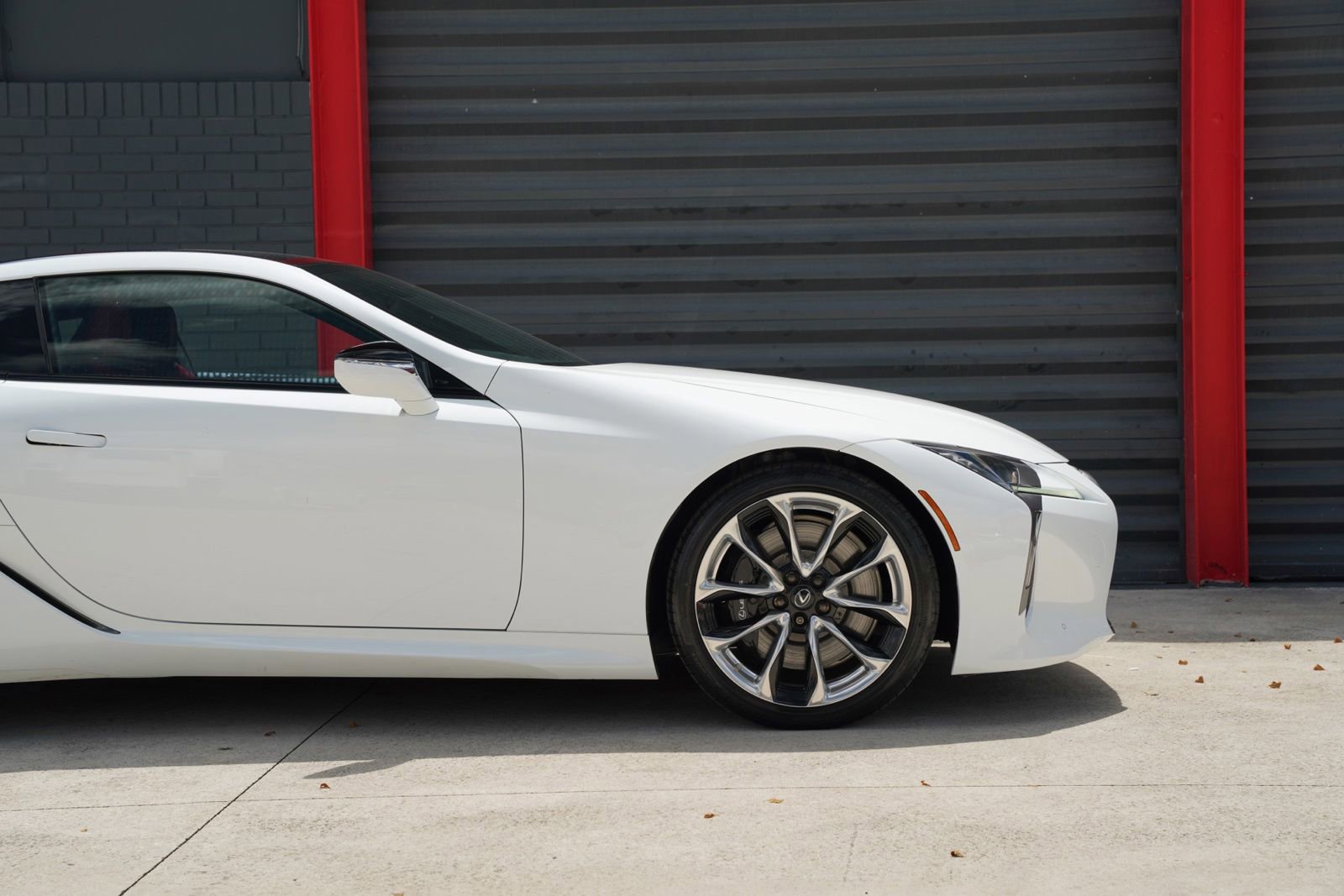 Used 2019 Lexus LC 500 Coupe w/ Sport Package RWD image 5