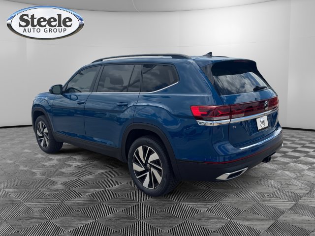 New 2026 Volkswagen Atlas SE FWD image 3