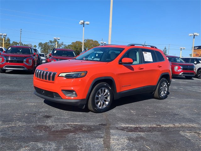 Used 2021 Jeep Cherokee Latitude Lux w/ Comfort/Convenience Group video 2