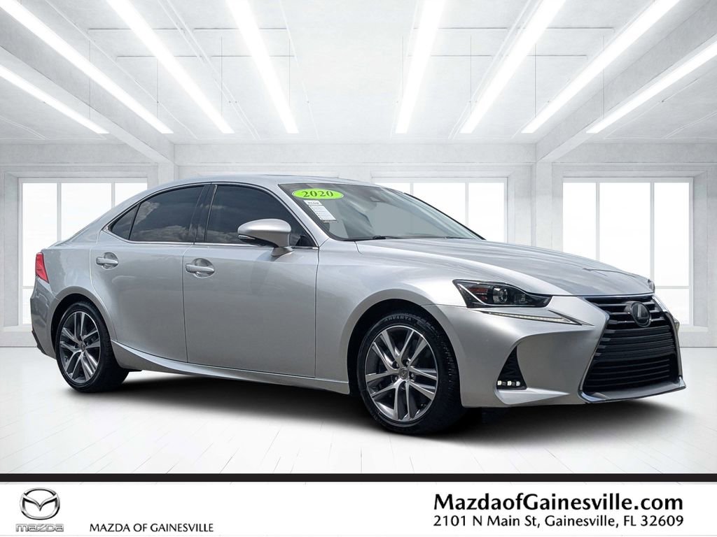 Used 2020 Lexus IS 300 w/ Accessory Package 2 RWD image 1