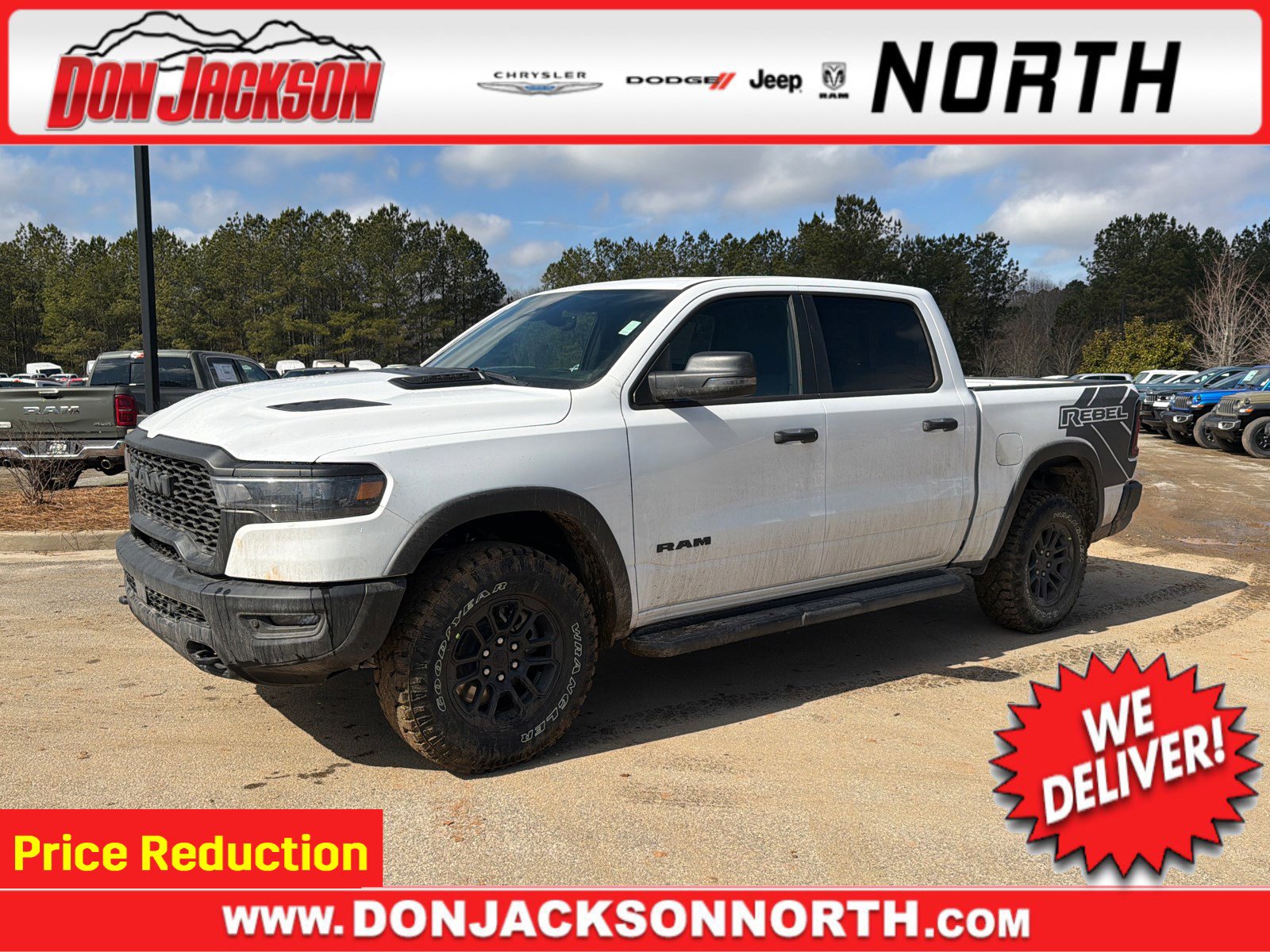 New 2026 RAM 1500 Rebel image 1