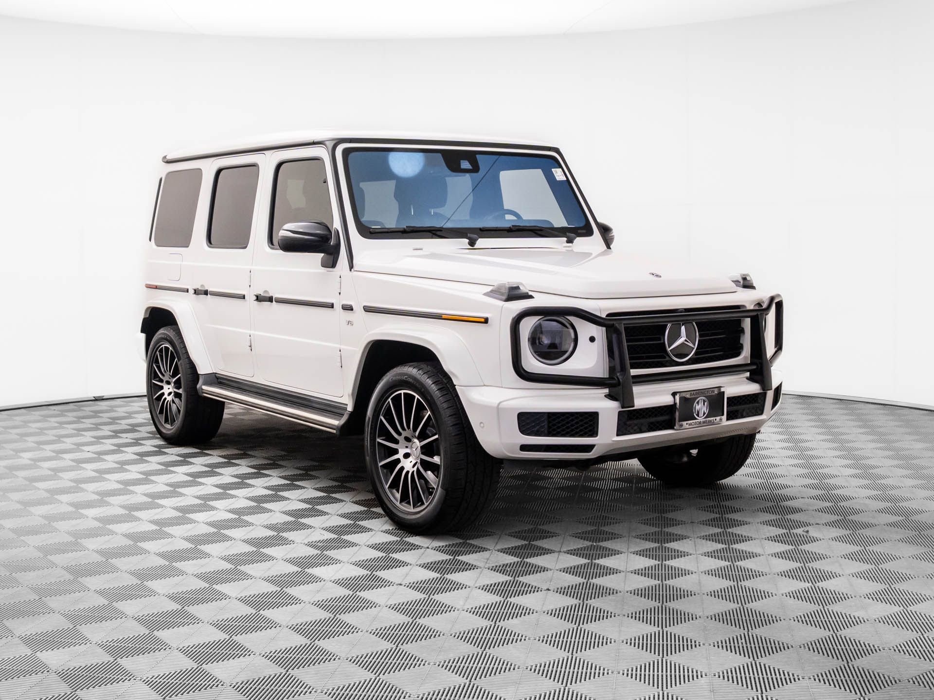 Used 2019 Mercedes-Benz G 550 G 550 w/ Exclusive Interior Package image 7
