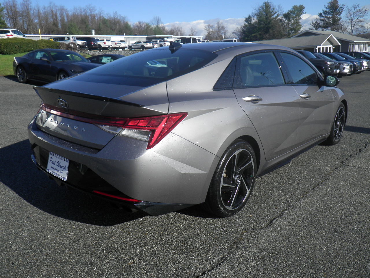 Used 2023 Hyundai Elantra N Line image 6