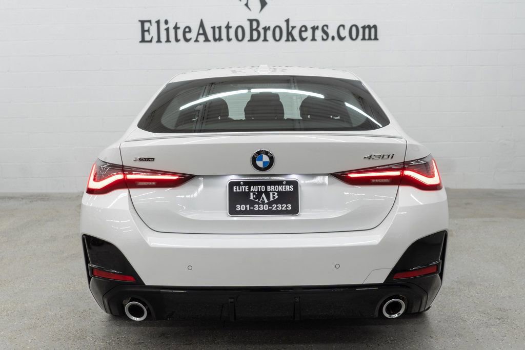 Used 2025 BMW 430i xDrive w/ M Sport Package image 4
