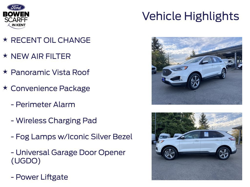 Used 2024 Ford Edge SEL w/ Convenience Package AWD/4WD image 4