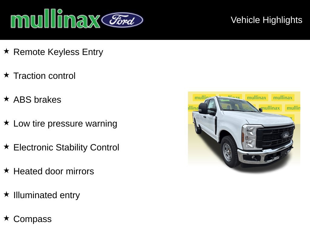 New 2027 Ford F250 XL w/ XL Chrome Package RWD image 15