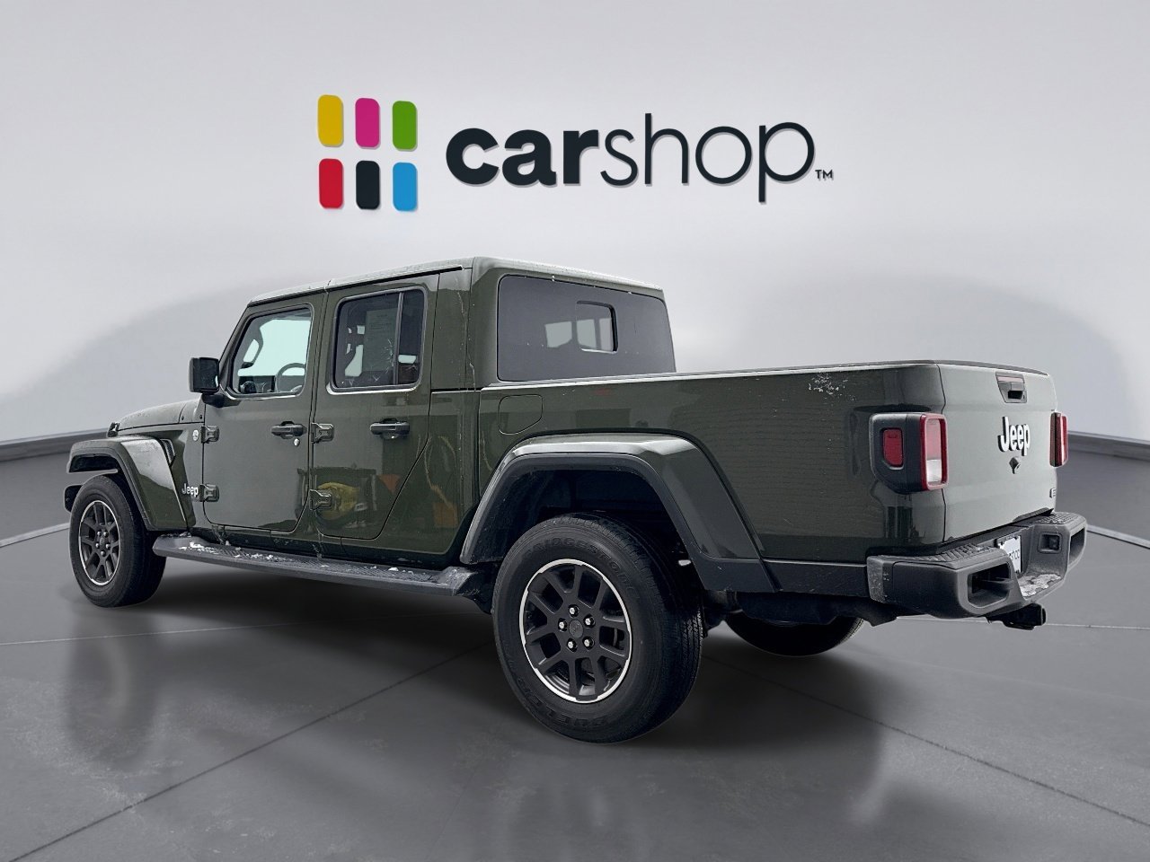 Used 2021 Jeep Gladiator Overland w/ Cold Weather Group image 3