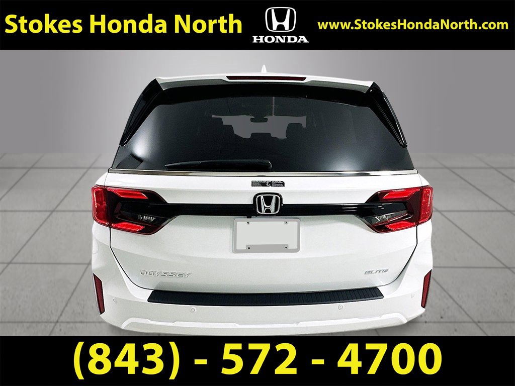 New 2026 Honda Odyssey Elite image 5