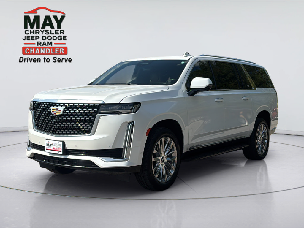 Used 2022 Cadillac Escalade ESV Premium Luxury AWD/4WD image 3