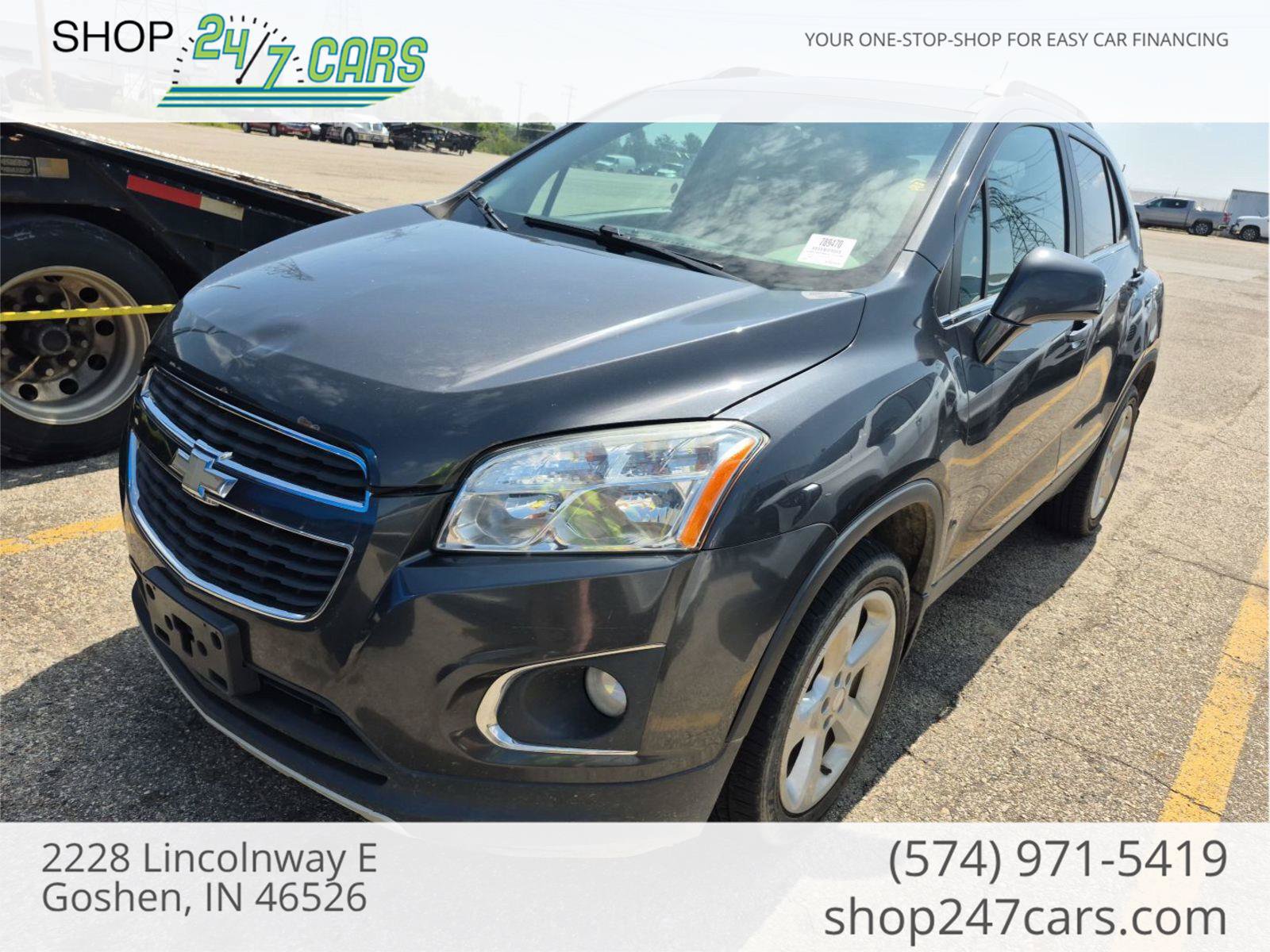 Used 2016 Chevrolet Trax LTZ