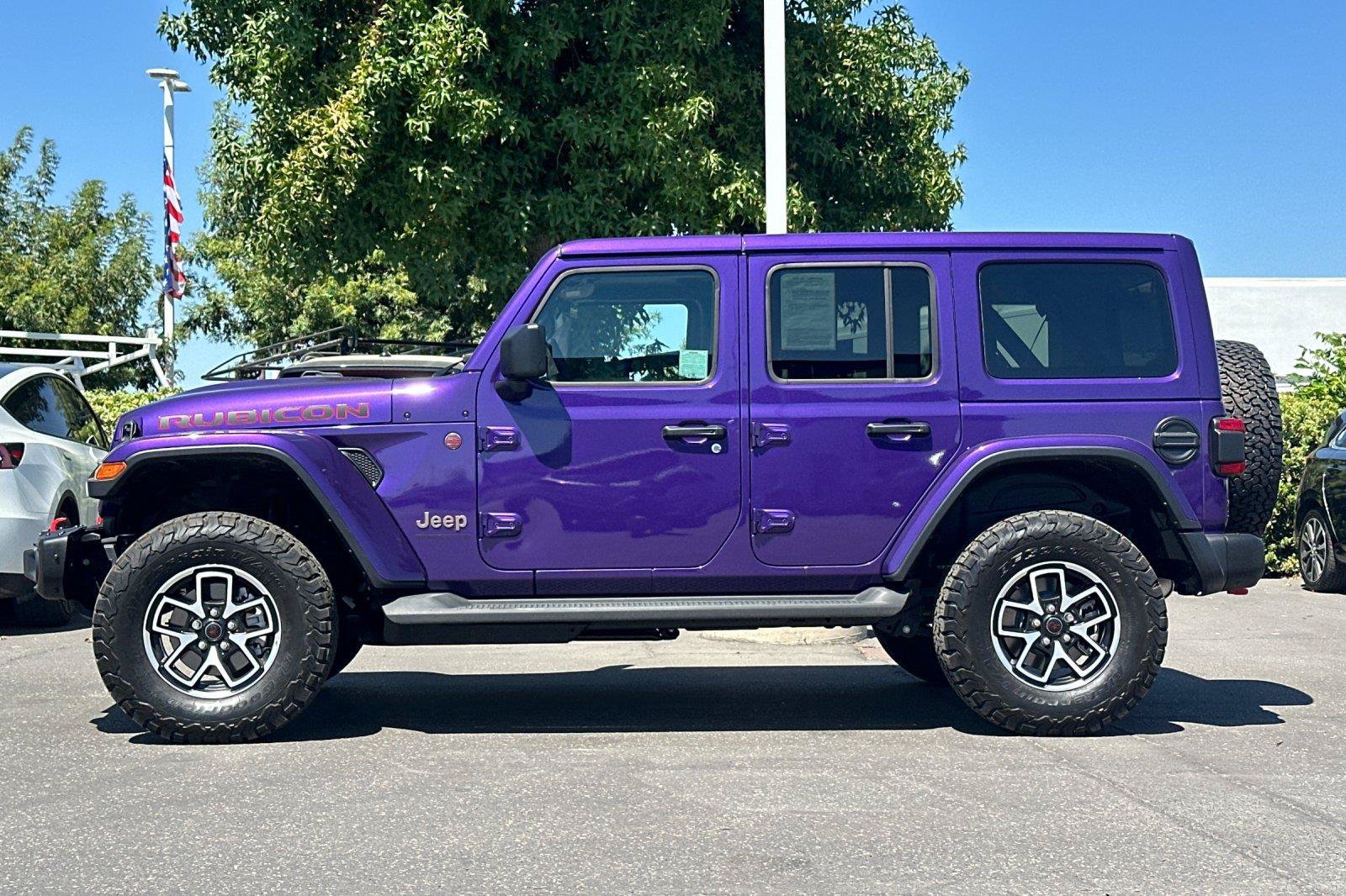 Certified 2026 Jeep Wrangler Unlimited Rubicon w/ Steel Bumper Group AWD/4WD image 6