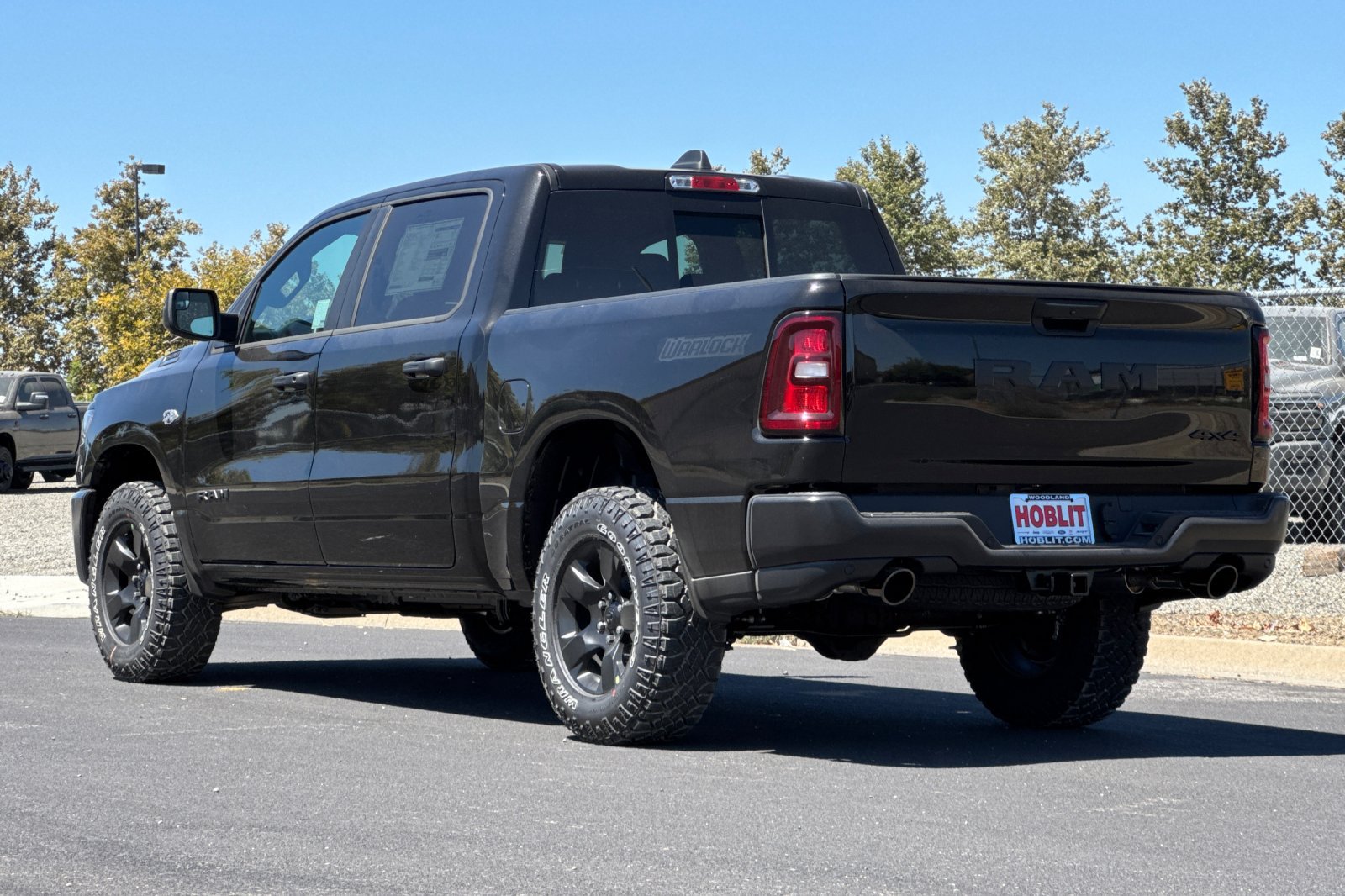 New 2026 RAM 1500 Warlock AWD/4WD image 5