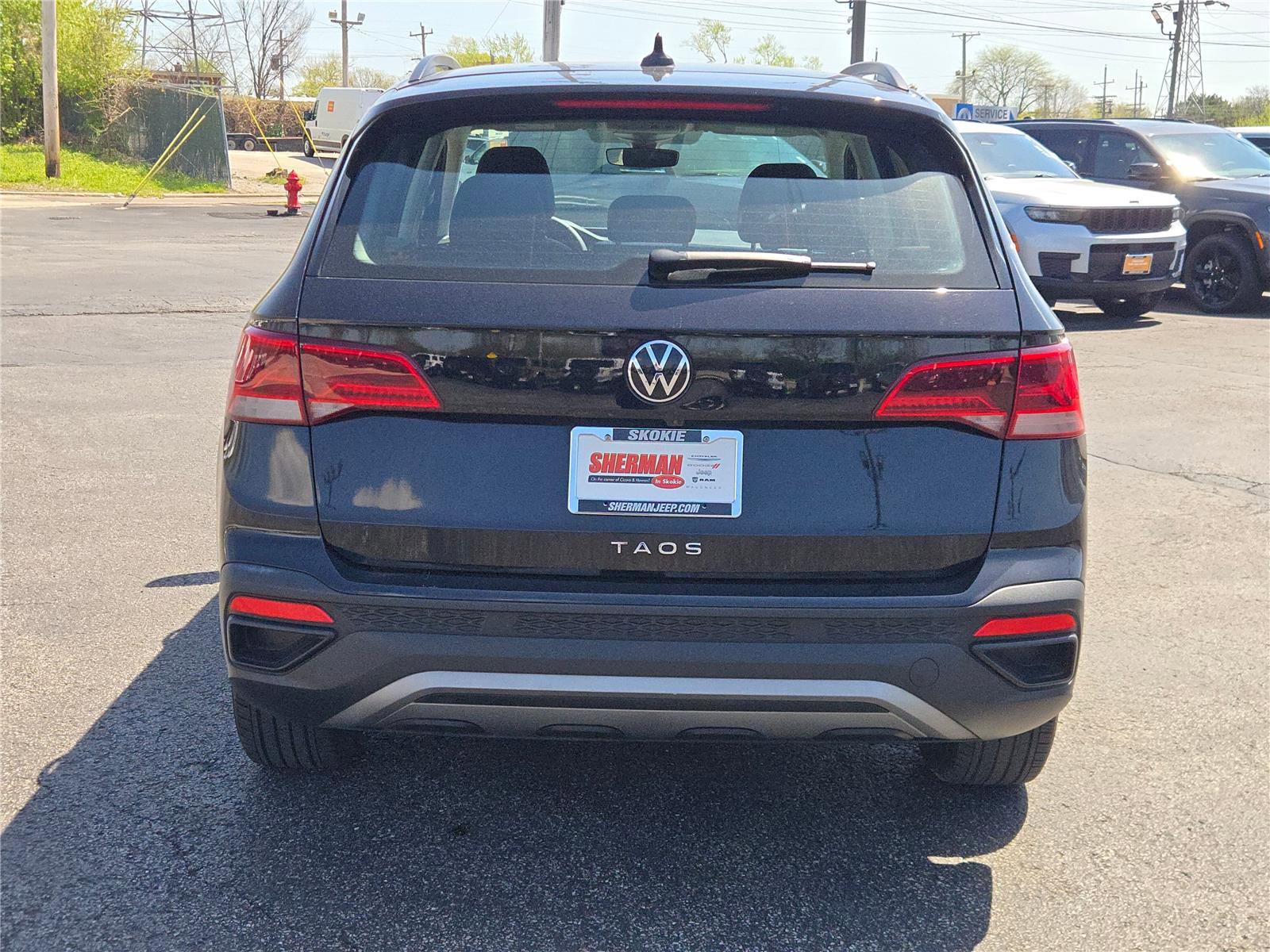 Used 2024 Volkswagen Taos S FWD image 15