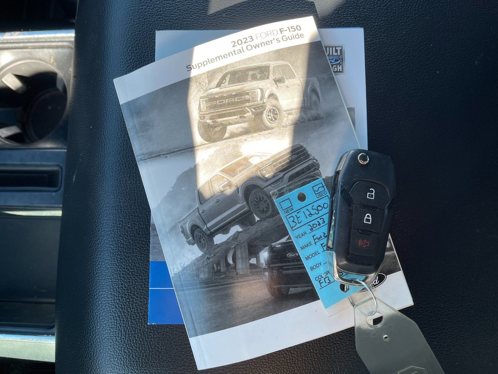 Used 2023 Ford F150 XL w/ STX Appearance Package image 10