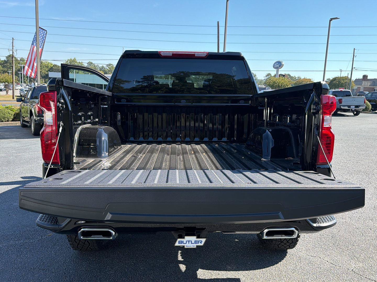 New 2026 Chevrolet Silverado 1500 Custom Trail Boss AWD/4WD image 30