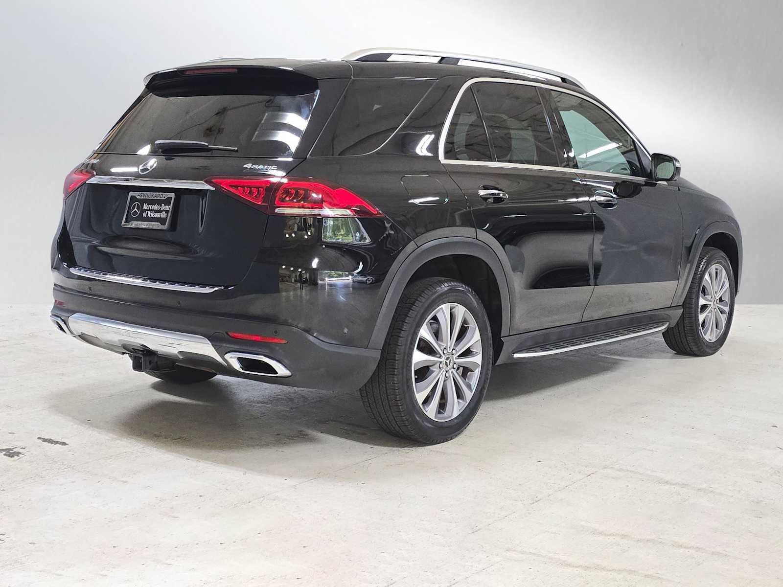 Used 2023 Mercedes-Benz GLE 350 4MATIC image 3