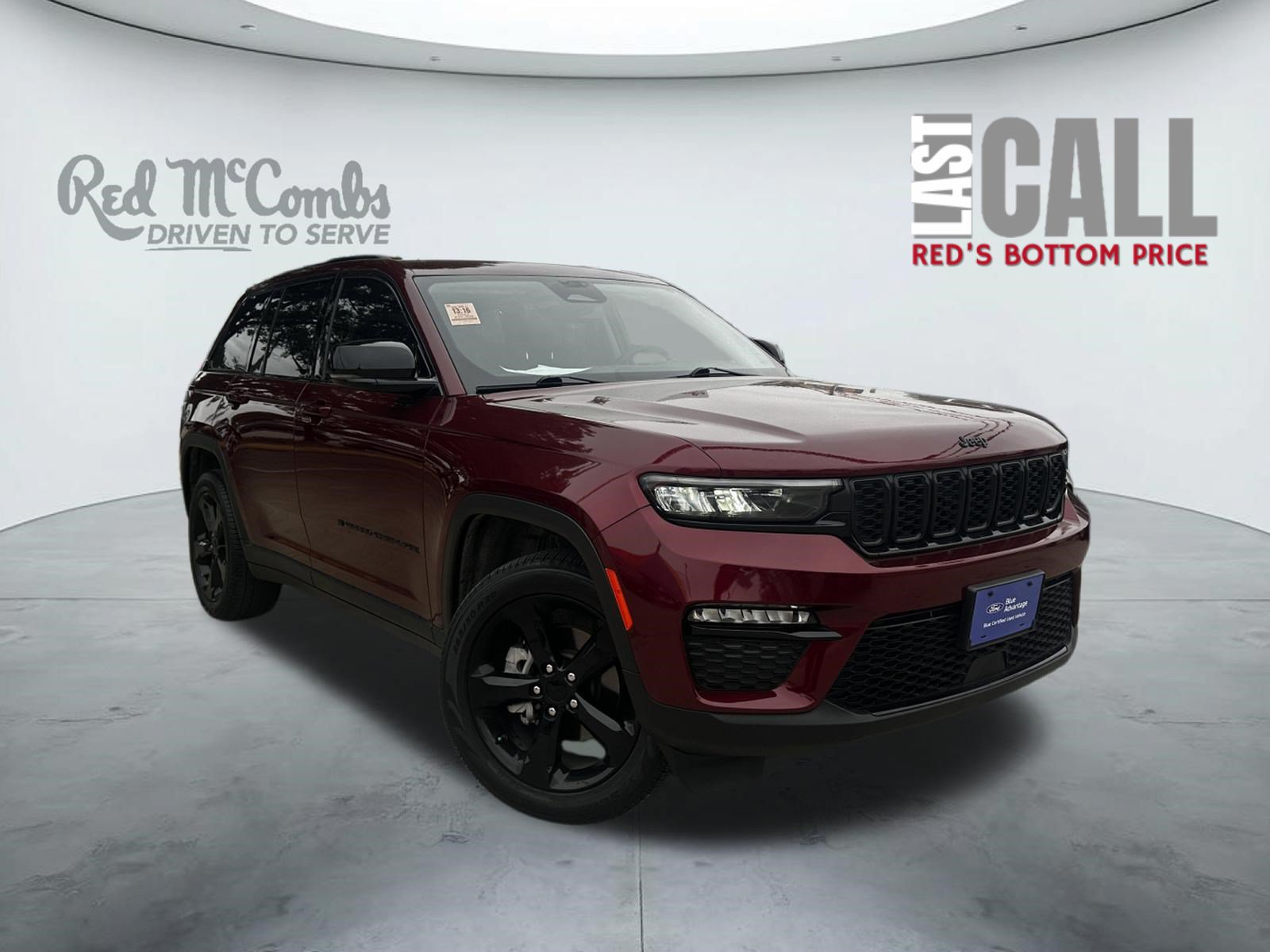 Used 2023 Jeep Grand Cherokee Limited w/ Black Appearance Package AWD/4WD video 1