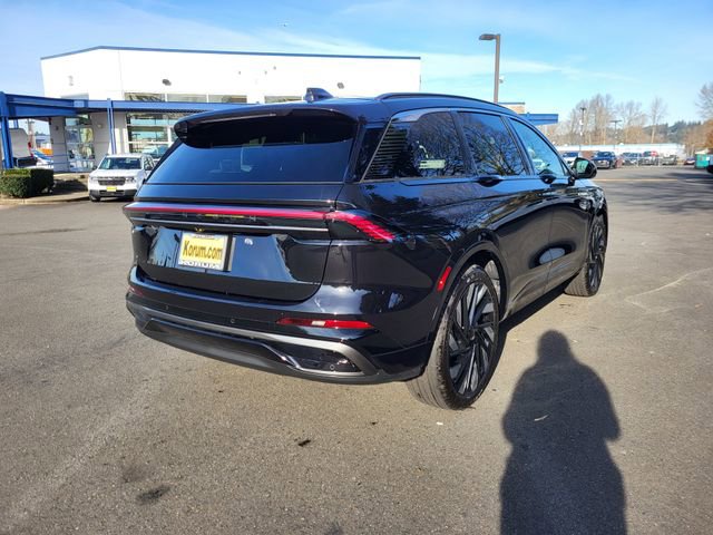 New 2025 Lincoln Nautilus Black Label w/ Jet Appearance Package image 7