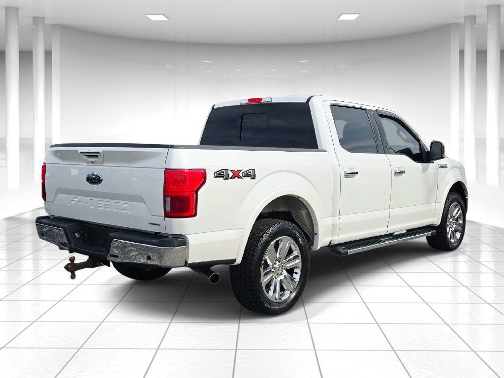 Used 2019 Ford F150 Lariat w/ Equipment Group 502A Luxury AWD/4WD image 3