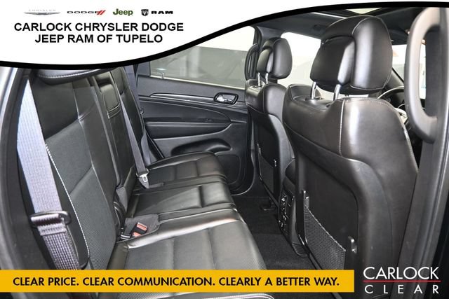 Used 2021 Jeep Grand Cherokee Limited w/ Quick Order Package 28K 80th AWD/4WD image 30