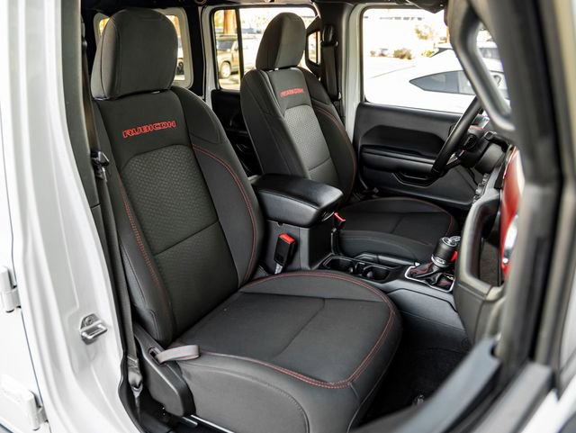 Used 2021 Jeep Wrangler Unlimited Rubicon AWD/4WD image 26